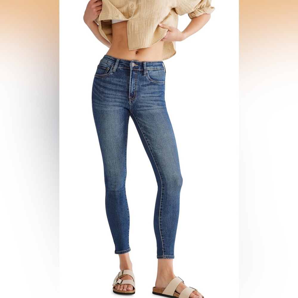 Aeropostale Women's Aero High Waisted Jegging